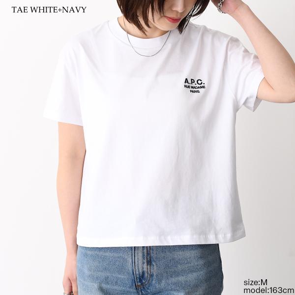 A.P.C BOXY RUE MADAME Tシャツ
