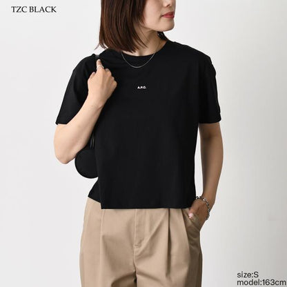 A.P.C BOXY MICRO LOGO Tシャツ