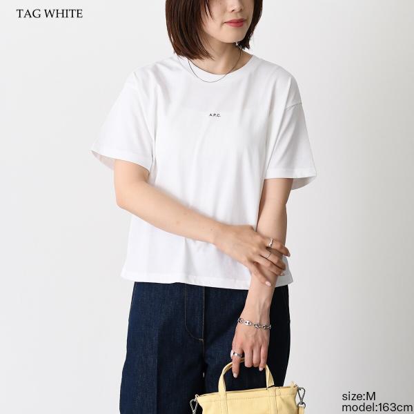 A.P.C BOXY MICRO LOGO Tシャツ