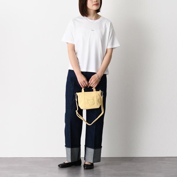 A.P.C BOXY MICRO LOGO Tシャツ