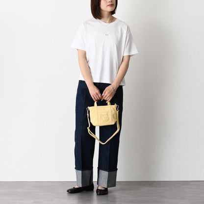 A.P.C BOXY MICRO LOGO Tシャツ