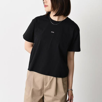 A.P.C BOXY MICRO LOGO Tシャツ