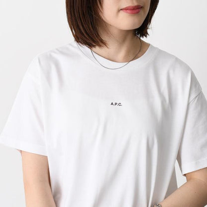 A.P.C BOXY MICRO LOGO Tシャツ