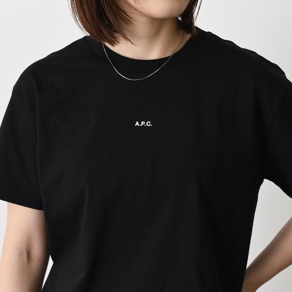 A.P.C BOXY MICRO LOGO Tシャツ