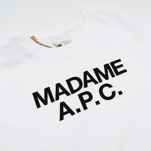 A.P.C MADAME A.P.C. クロップTシャツ