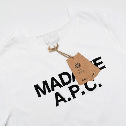 A.P.C MADAME A.P.C. クロップTシャツ