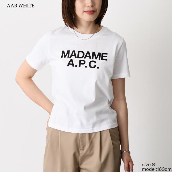 A.P.C MADAME A.P.C. クロップTシャツ