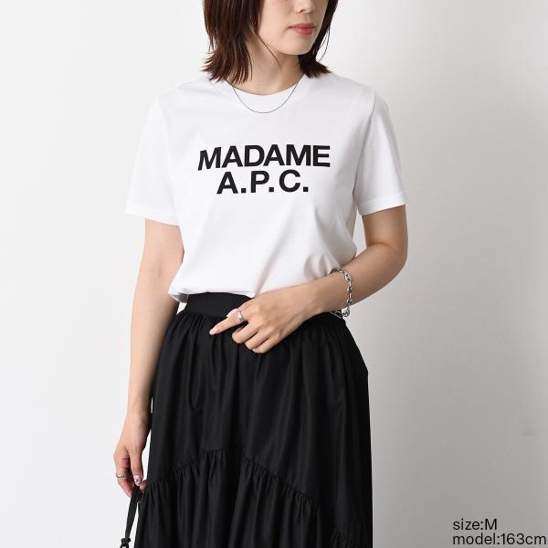 A.P.C MADAME A.P.C. クロップTシャツ