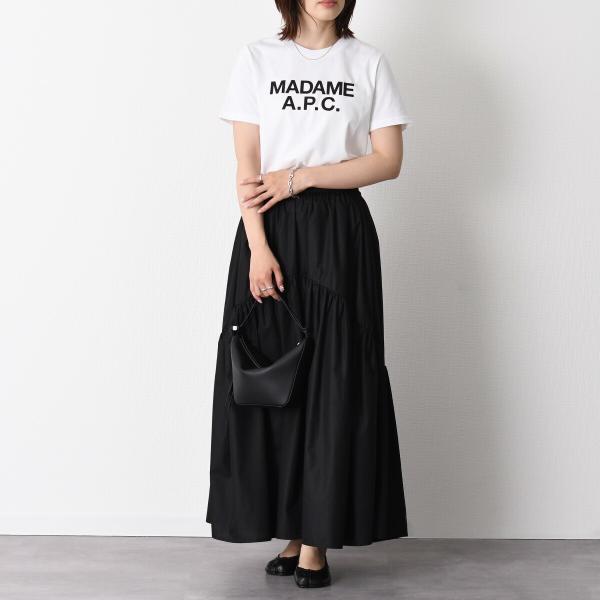 A.P.C MADAME A.P.C. クロップTシャツ