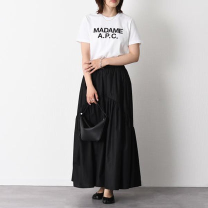 A.P.C MADAME A.P.C. クロップTシャツ