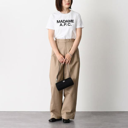A.P.C MADAME A.P.C. クロップTシャツ