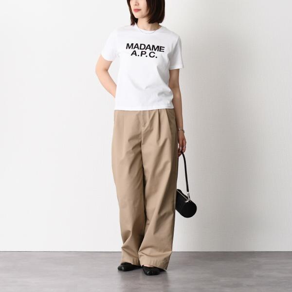A.P.C MADAME A.P.C. クロップTシャツ