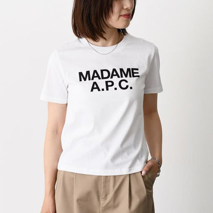 A.P.C MADAME A.P.C. クロップTシャツ