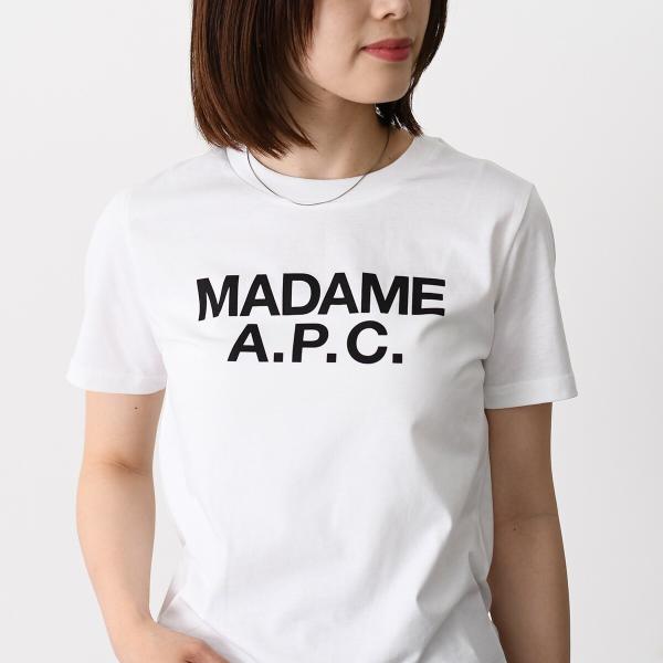 A.P.C MADAME A.P.C. クロップTシャツ
