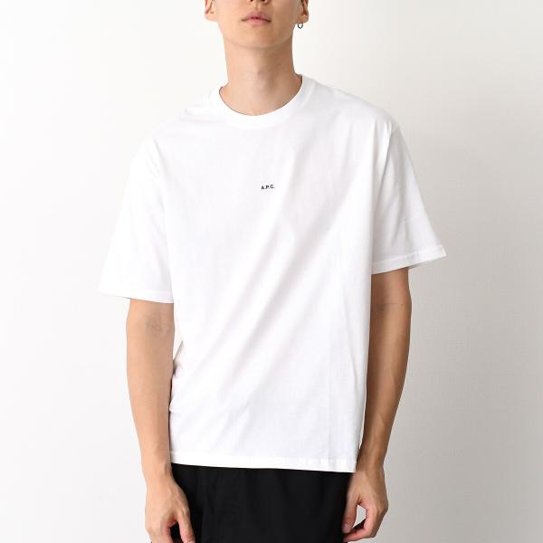 A.P.C BOXY MICRO LOGO Tシャツ