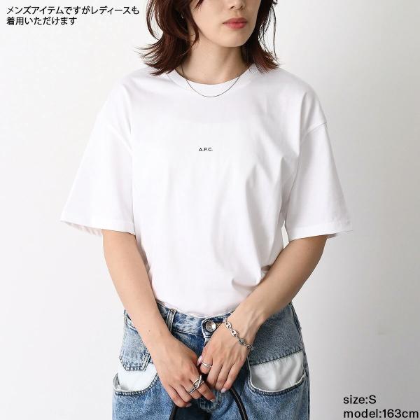 A.P.C BOXY MICRO LOGO Tシャツ
