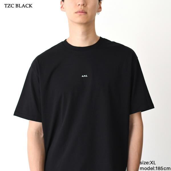 A.P.C BOXY MICRO LOGO Tシャツ