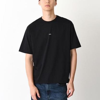 A.P.C BOXY MICRO LOGO Tシャツ