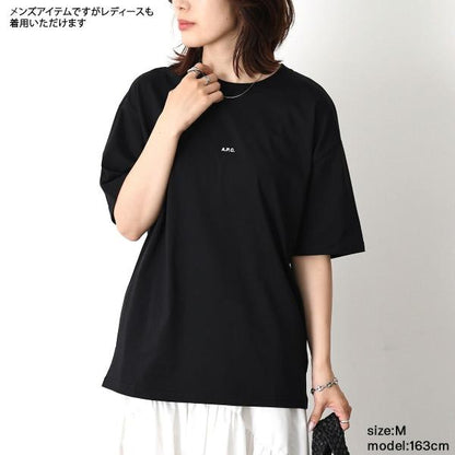 A.P.C BOXY MICRO LOGO Tシャツ