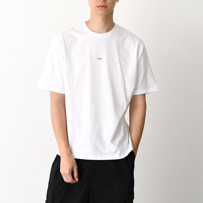 A.P.C BOXY MICRO LOGO Tシャツ