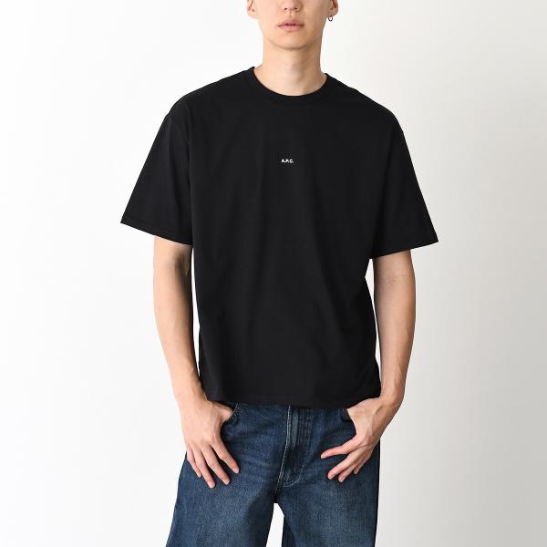 A.P.C BOXY MICRO LOGO Tシャツ