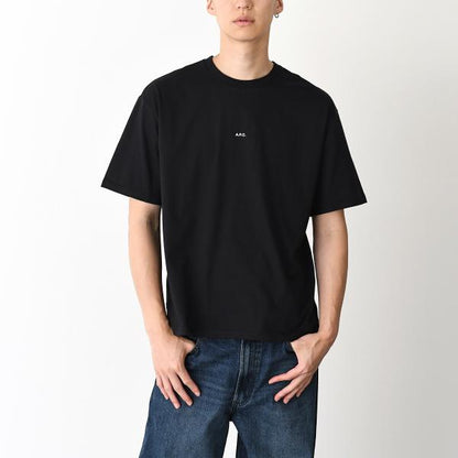 A.P.C BOXY MICRO LOGO Tシャツ