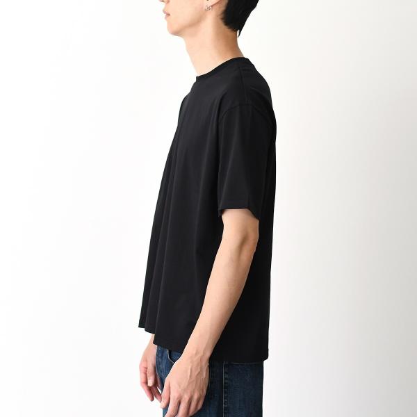 A.P.C BOXY MICRO LOGO Tシャツ
