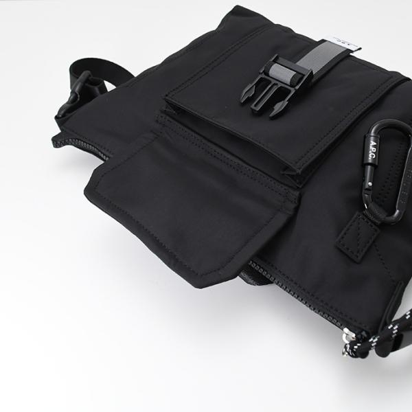 A.P.C Trek ショルダーバッグ