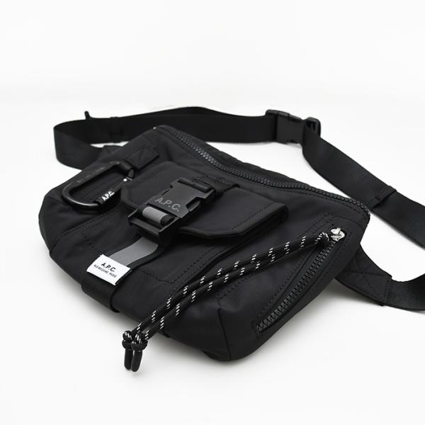 A.P.C Trek ヒップバッグ