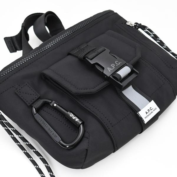 A.P.C Trek ヒップバッグ