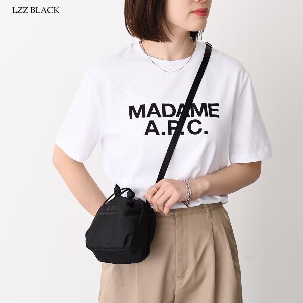 APC BACKSTAGE クロスボディポーチ