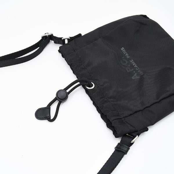 APC BACKSTAGE クロスボディポーチ