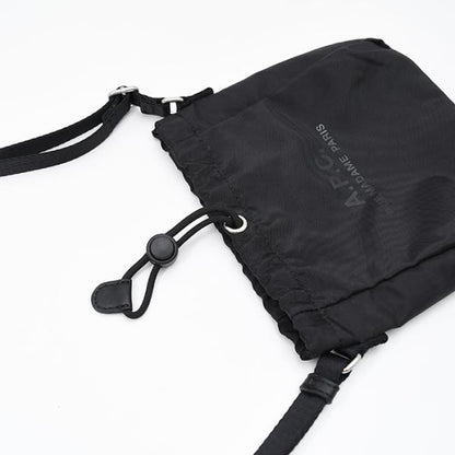 APC BACKSTAGE クロスボディポーチ