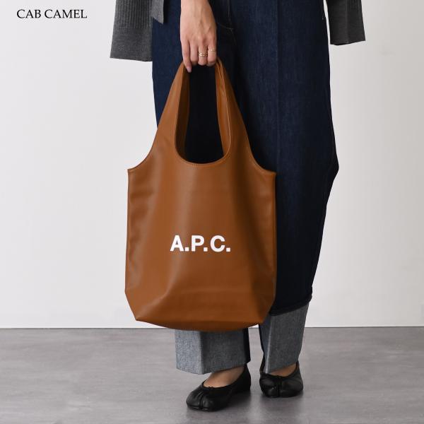 APC NINON スモールトートバッグ