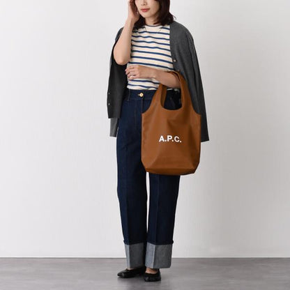 APC NINON スモールトートバッグ