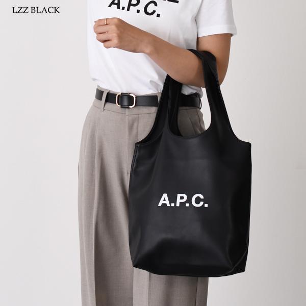 APC NINON スモールトートバッグ