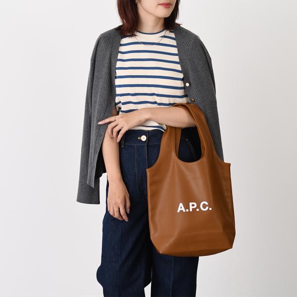 APC NINON スモールトートバッグ