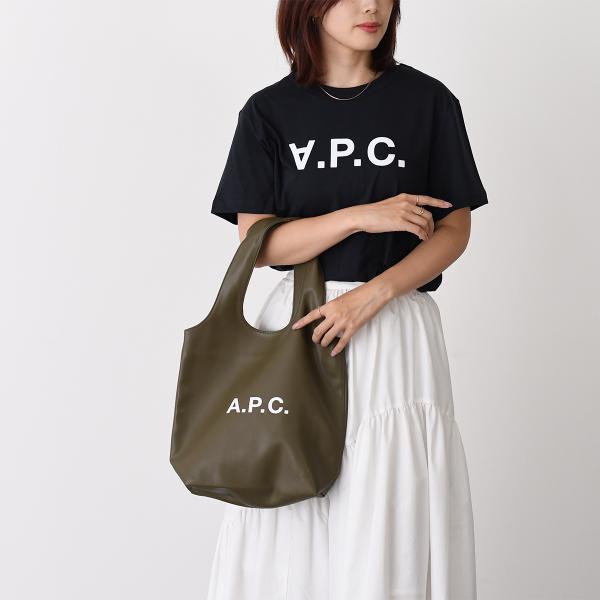 APC NINON スモールトートバッグ