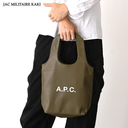 APC NINON スモールトートバッグ