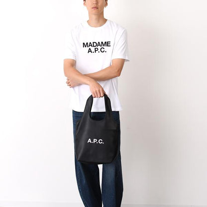 APC NINON スモールトートバッグ
