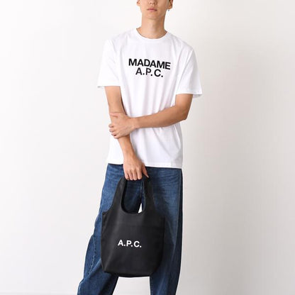 APC NINON スモールトートバッグ