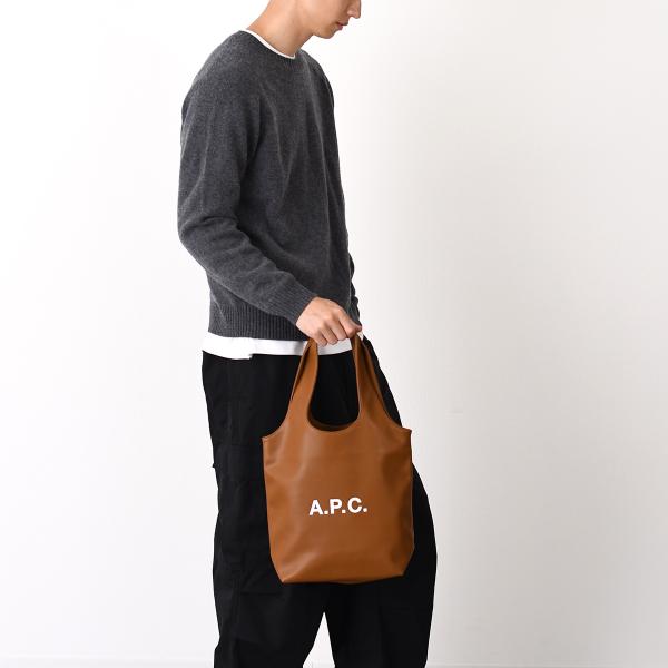 APC NINON スモールトートバッグ