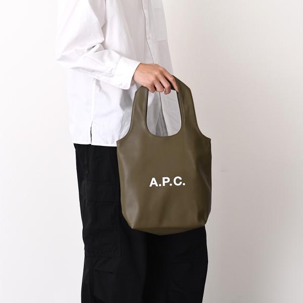 APC NINON スモールトートバッグ