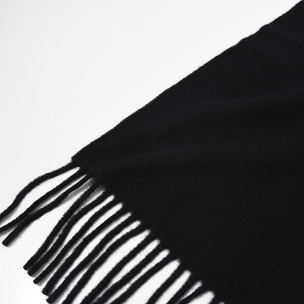 ACNE STUDIOS フリンジウールスカーフ - ナロー