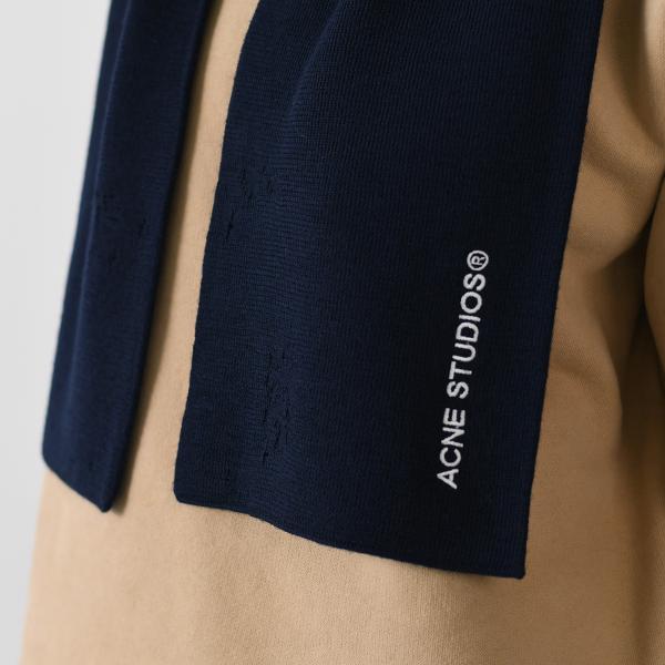 ACNE STUDIOS Kornoto Vintage ウールマフラー