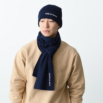 ACNE STUDIOS Kornoto Vintage ウールマフラー