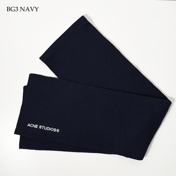 ACNE STUDIOS Kornoto Vintage ウールマフラー