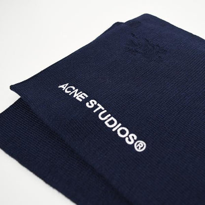 ACNE STUDIOS Kornoto Vintage ウールマフラー