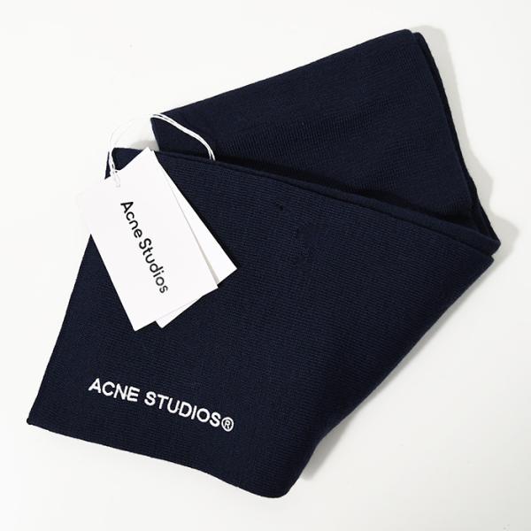 ACNE STUDIOS Kornoto Vintage ウールマフラー