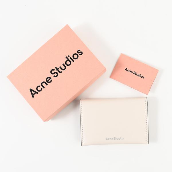 ACNE STUDIOS スモールレザーウォレット